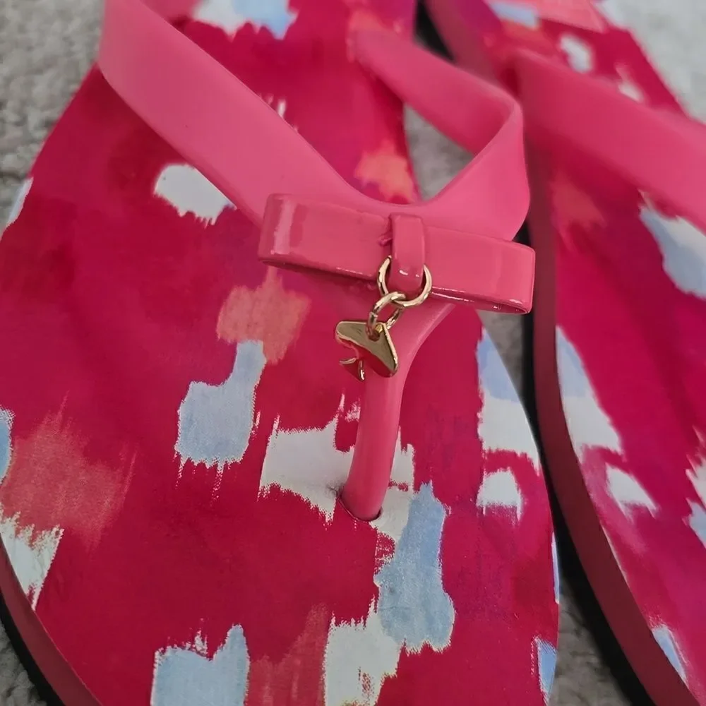 Kate Spade | Bow Accent Flip-flops